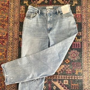 Abercrombie ‘90s Curve Love Ultra High Rise Jeans